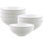 Villeroy & Boch Dessertschalen Gray Pearl ø 13 cm Set van 6