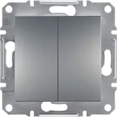 Schneider ASFORA kaarsenhouderverbinder zonder frame, staal, model EPH0300162