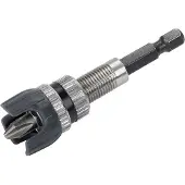 Wolfcraft Magnetische Bithouder - 1/4" Zeskant, Diepteaanslag Ph2 - 65mm