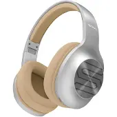 Soundliving Koptelefoon - Soul - Over het oor - Silver - - OneSize - Koptelefoons