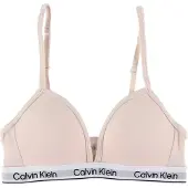 Calvin Klein Underwear BH 'Repeat Logo Triangle Bralette' grijs / rosé / zwart / wit
