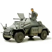Tamiya German Sd.Kfz 222 met Photo Etched Onderdelen