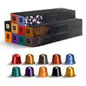 Nespresso - Original - Favorieten Pakket - Koffiecups - 100 capsules