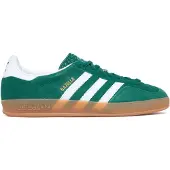 Adidas Sneakers laag 'Gazelle' donkergroen / wit