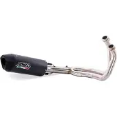 Gpr Exclusive Furore Nero Kawasaki Versys 650 17-20 Gehomologeerd Compleet Uitlaatsysteem