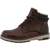 Tom Tailor Veterboots bruin