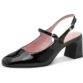 Tamaris Slingpumps zwart