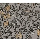 Architects Paper Floral Impression - Grijs - Bloemrijk - 377549