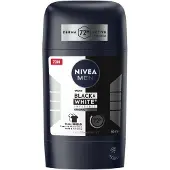 Nivea Black & White Invisible Deodorant Stick 50 Ml