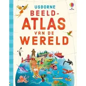 Usborne Beeldatlas van de wereld (Hardback)
