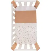 cambrass Senda Duvet Cover For Mini Crib Beige Kinderen