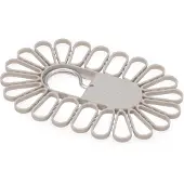 Joseph Joseph Kleine drooghanger Petal (22 stuks) Beige