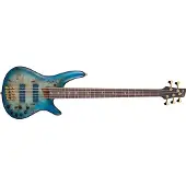 Ibanez SR6605 Prestige 5 String Ghost Fleet Blue Burst
