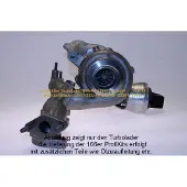 SCHLÜTTER TURBOLADER 166-09345 Turbocharger