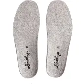 Lundhags Moen Wool Insole, zolen, grijs