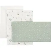 cambrass Ardi 70x140x1 Cm Crib Fitted Sheet 3 Units Veelkleurig Kinderen