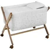 cambrass Merlo 55x87x74 Cm Mini Crib Grijs Kinderen