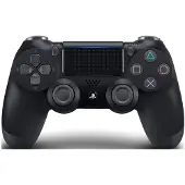 Sony Dual Shock 4 Controller V2 (Black) - PS4