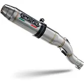 Gpr Exclusive Deeptone Inox Yamaha Yzf-r 125 14-16 Gehomologeerd Compleet Uitlaatsysteem