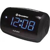 Roadstar CLR-2615 Wekkerradio FM FM Zwart