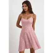 Hiccups for Kids Bloemenpatroon Mini Jurk