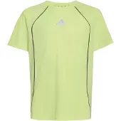 Adidas Functioneel shirt 'Tech Apparel' limoen / zwart / zilver