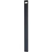 LUCANDE Buitenverlichting , Tavion, Zwart, Terras, Aluminium, Modern