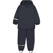 CeLaVi Functioneel pak 'Rainwear' bruin / zilver