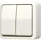 JUNG serieschakelaar 605a opb creme