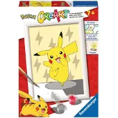 Ravensburger CreArt Pikachu Pose Hobbypakket