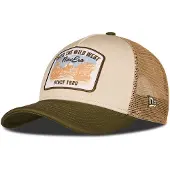 New Era Pet '9FORTY MC AF' beige / donkerbeige / lichtblauw / wit