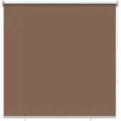 vidaXL Buitenrolgordijnen met UV-bescherming, taupe, 100 x 230 cm (breedte x hoogte), polyester