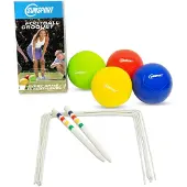 SUNSPORT Activity Game Football Croquet Transparant Kinderen