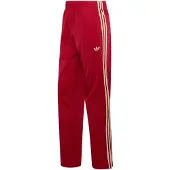 Adidas Broek 'Firebird' crème / rood