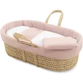 cambrass Plumeti 39x80x25 Cm Baby Moses Roze Kinderen