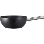Spring Fonduepan Aluminium voor Inductie Zwart, 23cm