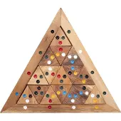 Longfield Trimatch – Houten Denkspel – Logisch Puzzelspel – Kleuren Combinatie Spel – Educatief Strategiespel – Engelhart