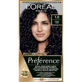 L'Oréal Paris Récital Préférence Haarverf - 1 Napoli Zwart
