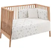 cambrass Globe 100x140x3 Cm Crib Duvet Cover 2 Units Beige Kinderen