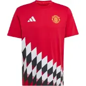 Adidas Tricot 'Manchester United Stadium' geel / rood / zwart / wit
