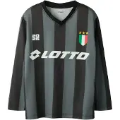 Name it Shirt 'NKMJumb Lotto' donkergrijs / groen / zwart / wit