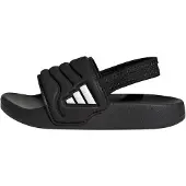 Adidas Open schoenen 'Adilette 2.0' zwart / wit