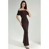 Hiccups for Kids Strapless Maxi Bodycon Jurk