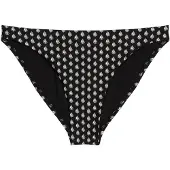 Marc O'Polo Bikinibroek ' Palm Border Geo ' zwart / wit