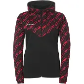 Uhlsport Progressive 28 Multi Full Zip Sweatshirt Zwart L Vrouw