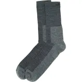 Lundhags Merino Trekking Sock Mid, wandelsokken, unisex, grijs