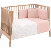 cambrass Calma 100x140x3 Cm Crib Duvet Cover 2 Units Roze Kinderen