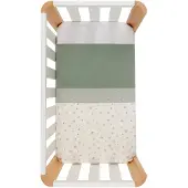 cambrass Calma Duvet Cover For Mini Crib Beige Kinderen