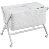 cambrass Merlo 55x87x74 Cm Mini Crib Grijs Kinderen