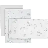 cambrass Merlo 35x80x1 Cm Moises Fitted Sheet 3 Units Beige Kinderen